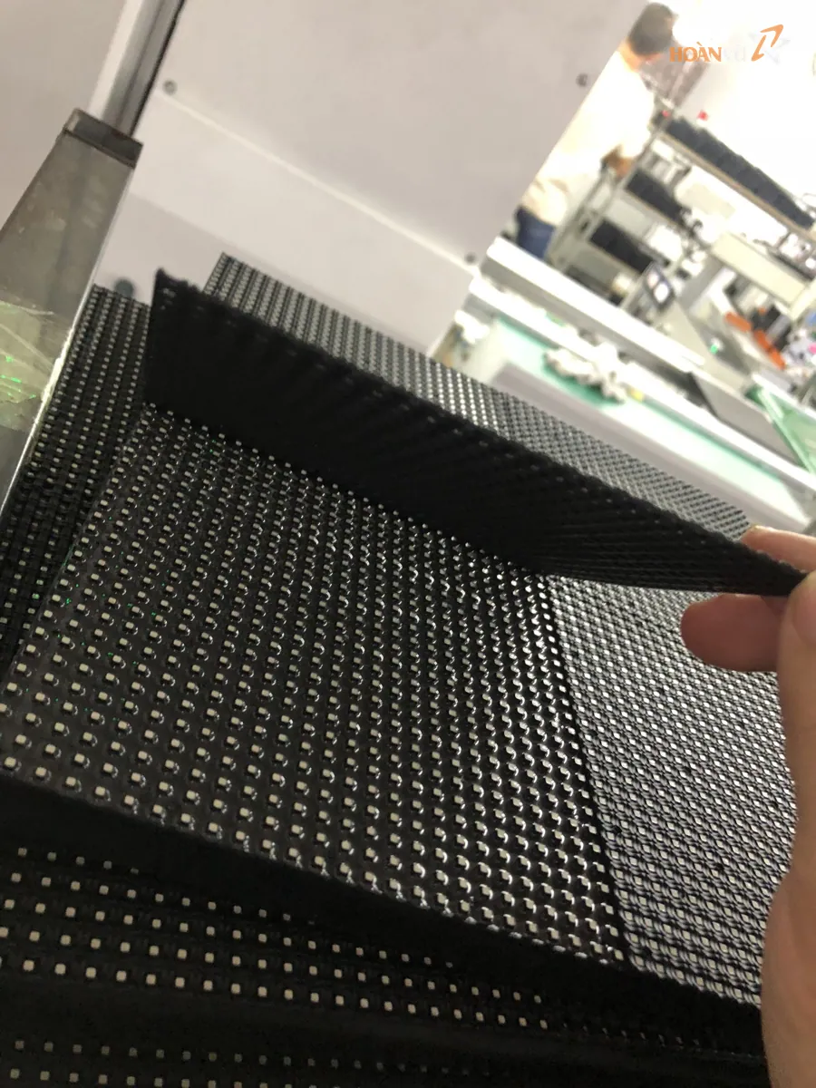 Cận cảnh module LED và điểm ảnh