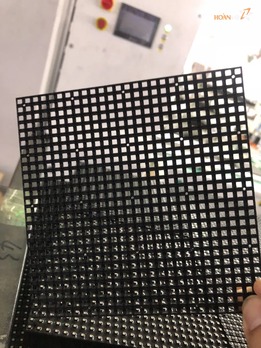 Cận cảnh module LED cầm tay