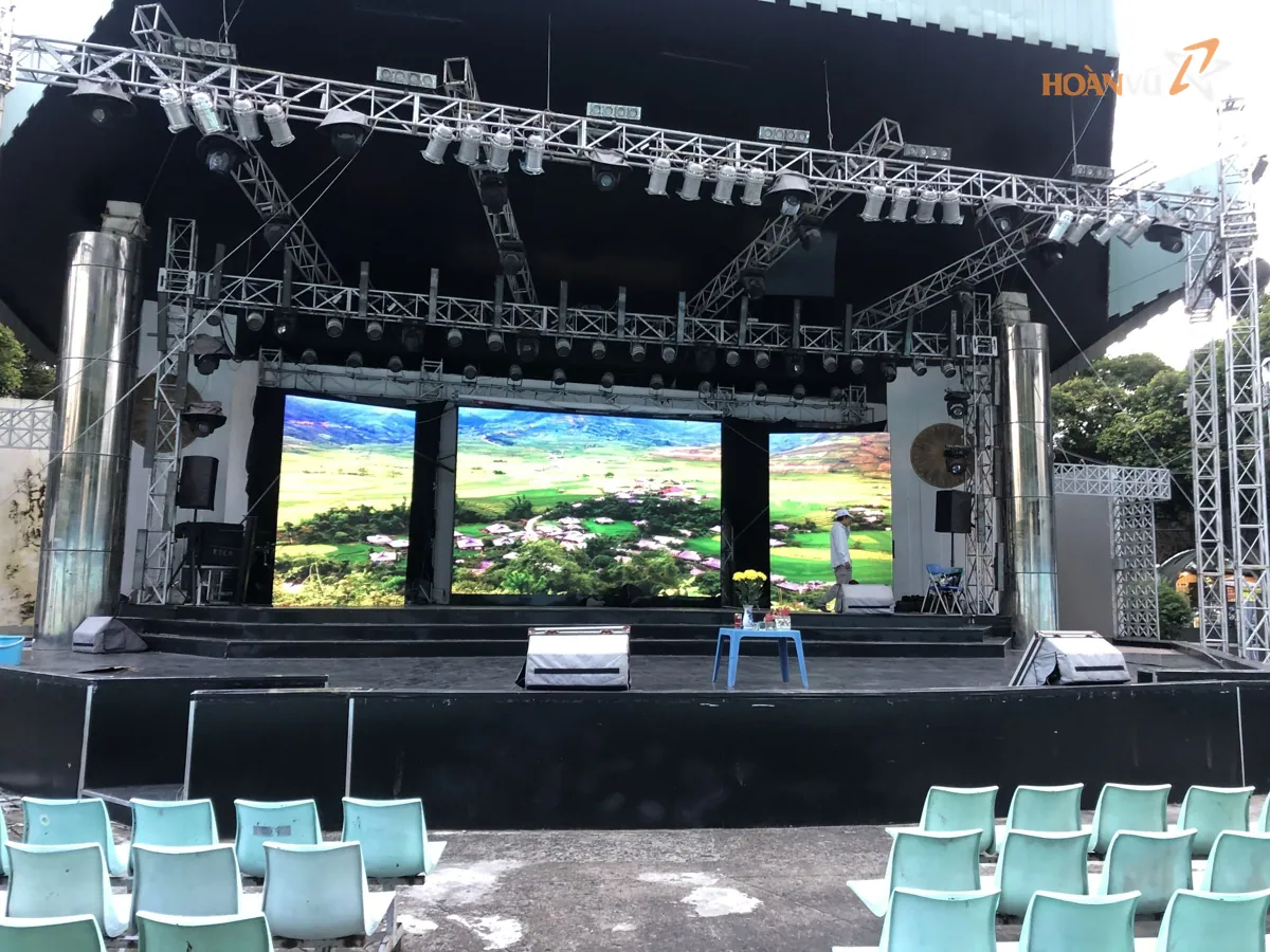 Màn hình LED Outdoor P5: sống động trong từng chi tiết