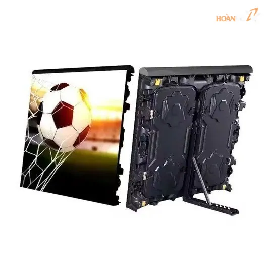 Perimeter LED cabinet front and back