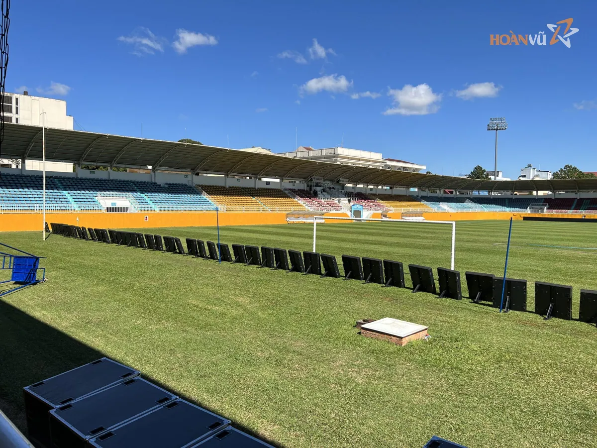 Installing perimeter LED at a stadium: from survey to first match