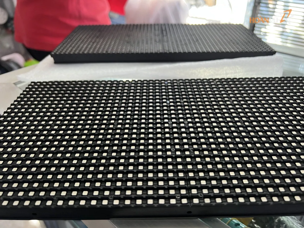 Cận cảnh module LED ngoài trời