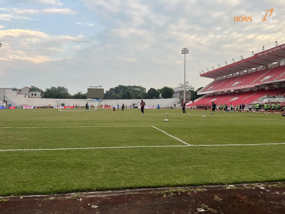 Kết quả V.League vòng 6 ngày 31/10: Nam Định lên đầu bảng