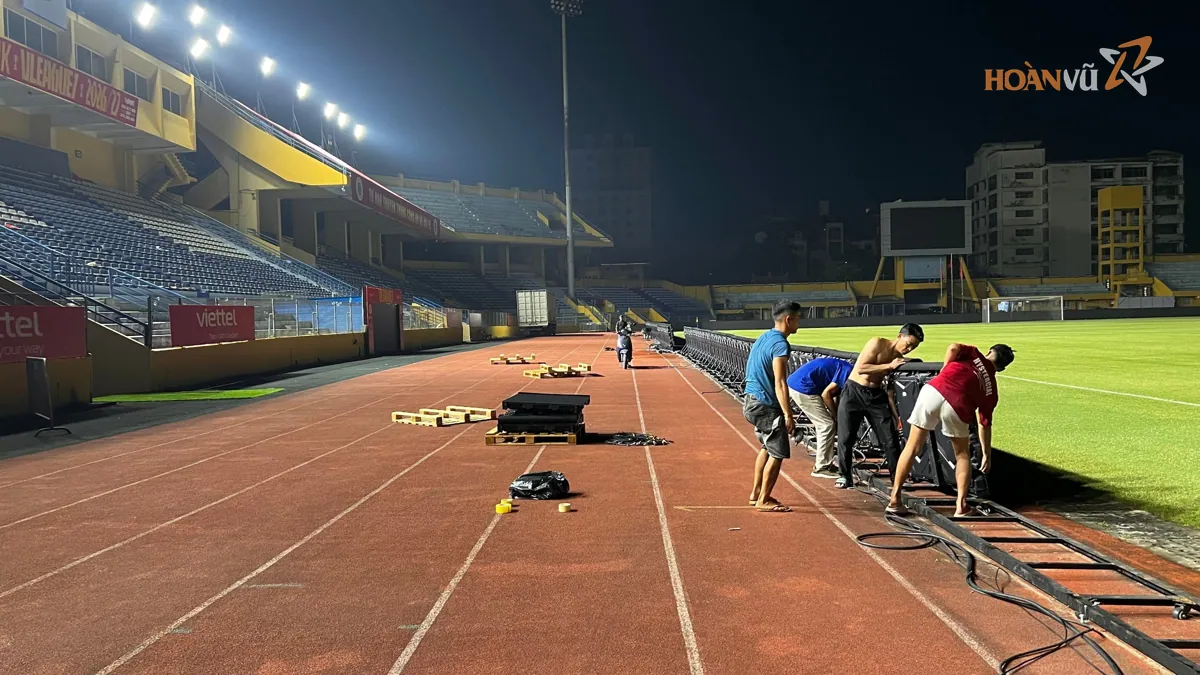 Perimeter LED maintenance: what to do after each match