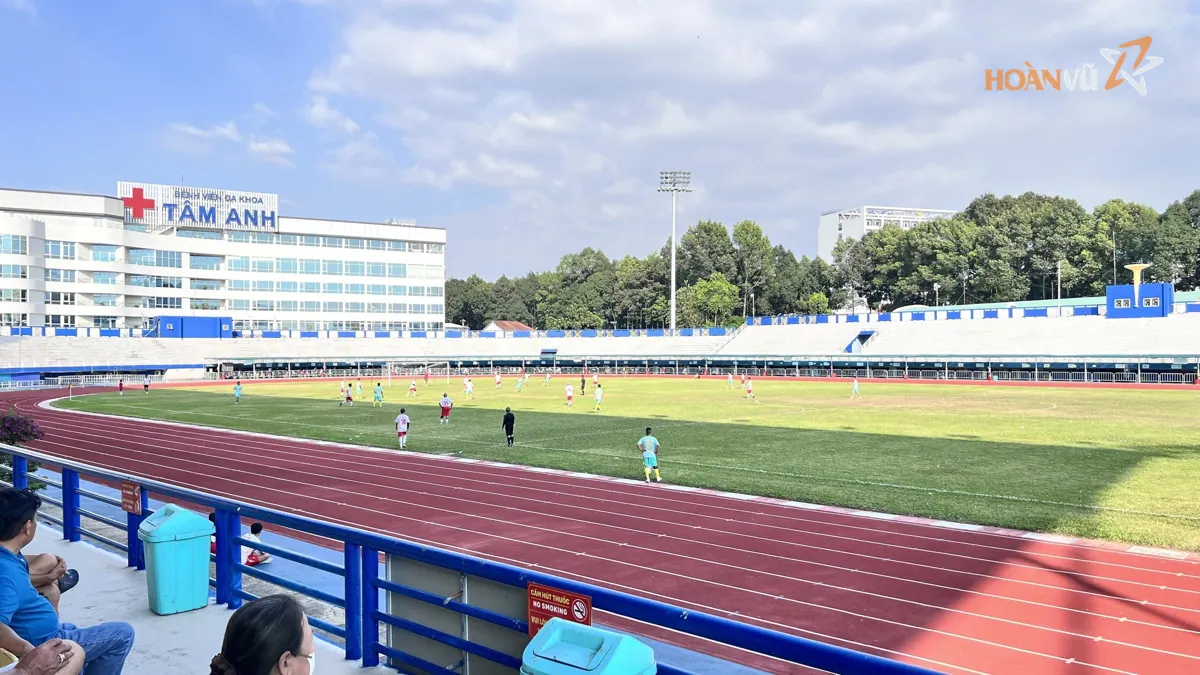 Kết quả hạng Nhất: Bình Minh Sài Gòn 3-1 Quy Nhơn United
